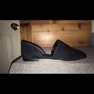 Antonio Melani Black Flats